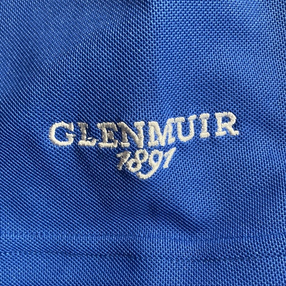 Mens Large Performance Golf Shirt by Glenmuir 1891 w/Moray Golf Club Logo - Picture 8 of 12